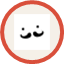 Mighty Andy face logo